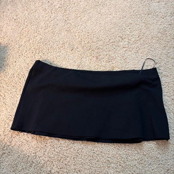 Zara Dresses & Skirts - Zara micro mini skirt double